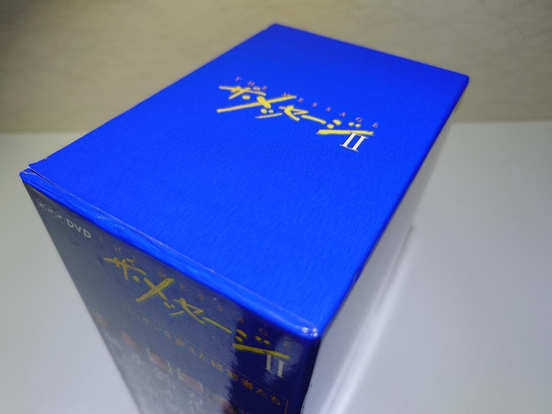 ザ・メッセージ Ⅱ ニッポンを変えた経営者たち DVD BOX（6枚組）