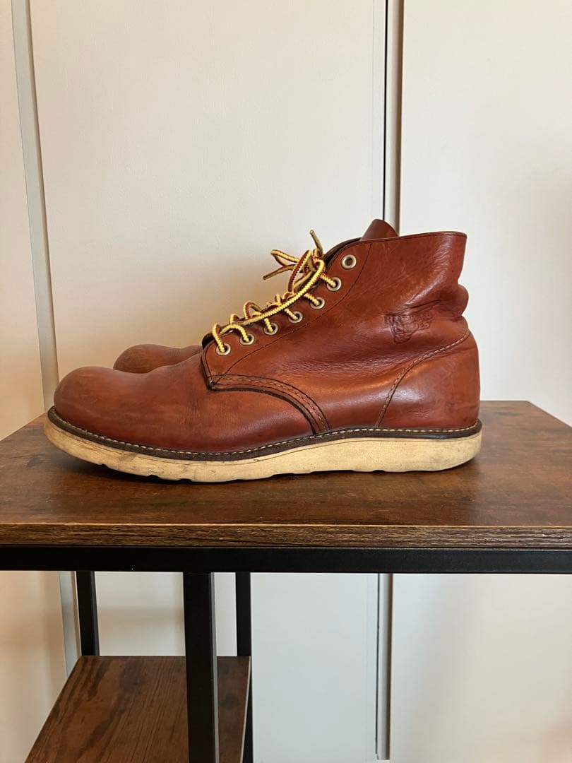 【26.5cm】RED WING 9105 アイリッシュセッター　プレーントゥ