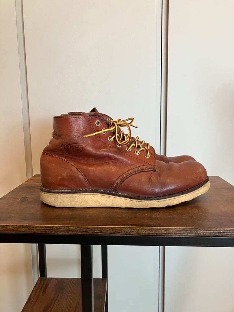 【26.5cm】RED WING 9105 アイリッシュセッター　プレーントゥ