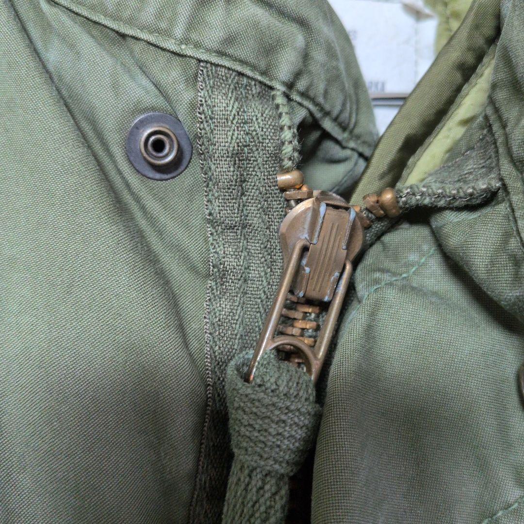 74年製造 m-65 フィッシュテール 貴重なSサイズ ライナー付き - メルカリ