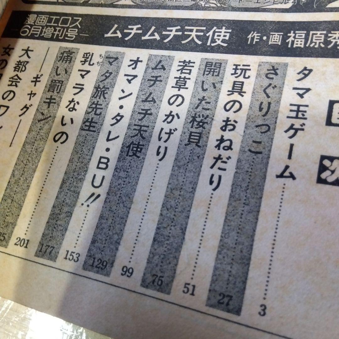 ムチムチ天使　漫画エロス6月増刊号1978