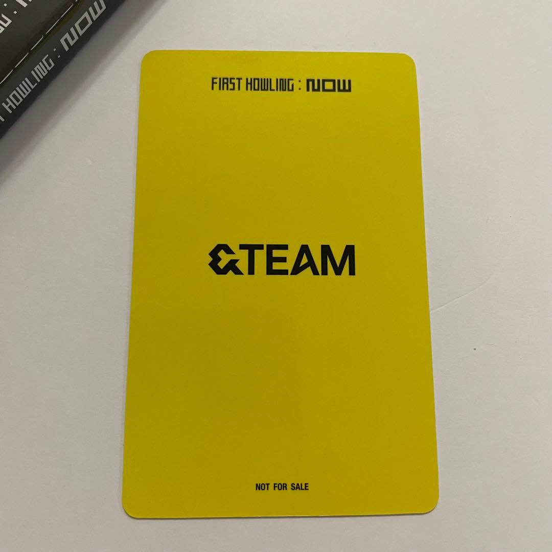 &TEAM ユウマ ラキドロ 手書きデコ NOW weverse 럭도 トレカ - メルカリ
