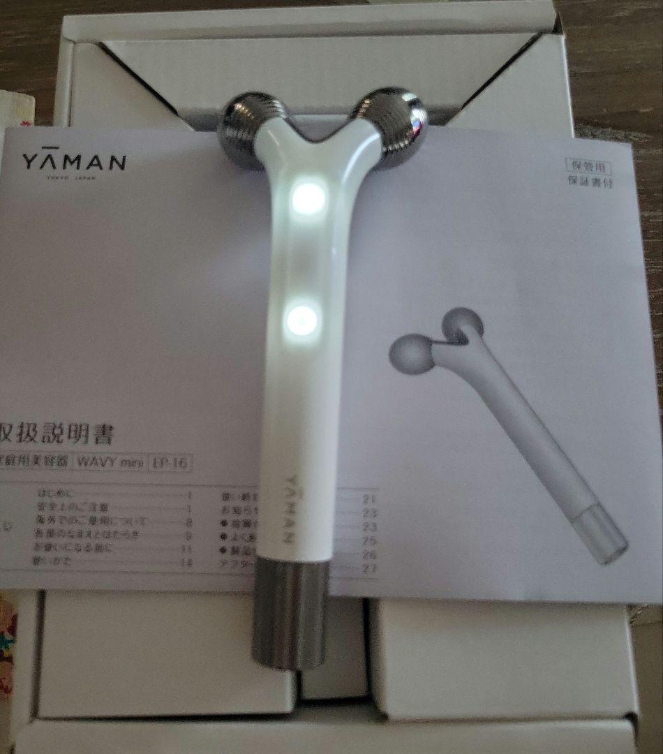 美顔器 ヤーマン 《WAVY mini ウェイビー ミニ EP16W10》
