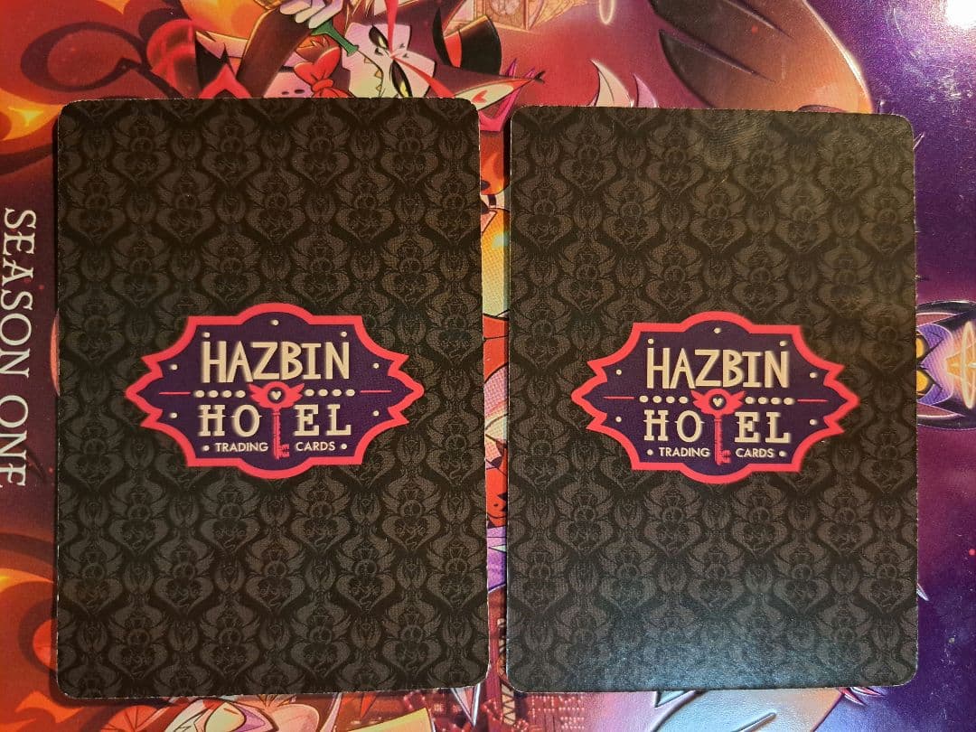 ハズビンホテル シーズン2 トレカ ヴォックス 51/60 29/60 - メルカリ