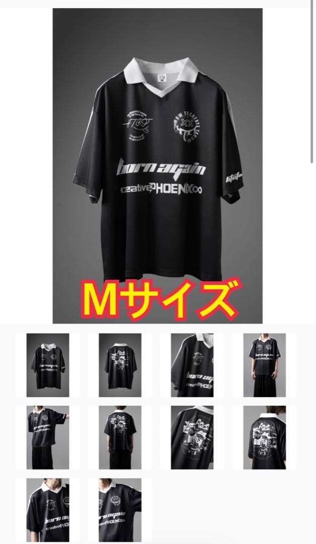 UVERworld 【TAKUYA∞の創り方】フットボール Tシャツ 半袖 黒 商品詳細ページ | Artist Goods Store | 【TAKUYA∞の創り方