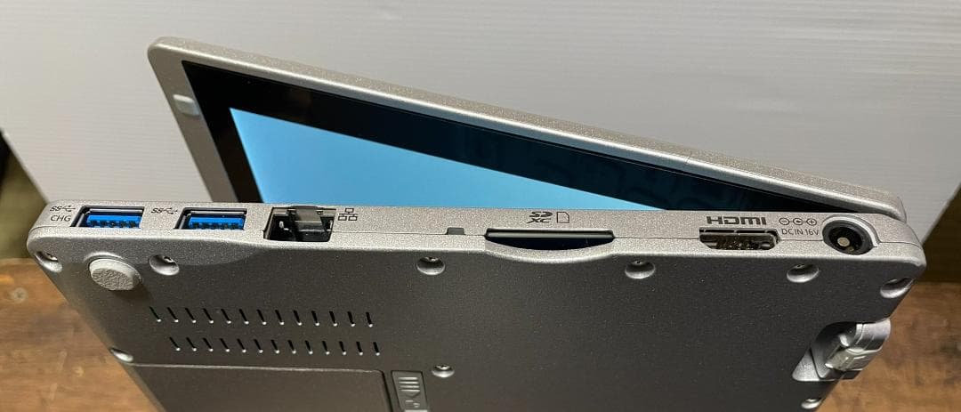 Win11 CF-RZ6 メモリ8GB SSD128GB 純正互換ACアダプタ有 - メルカリ