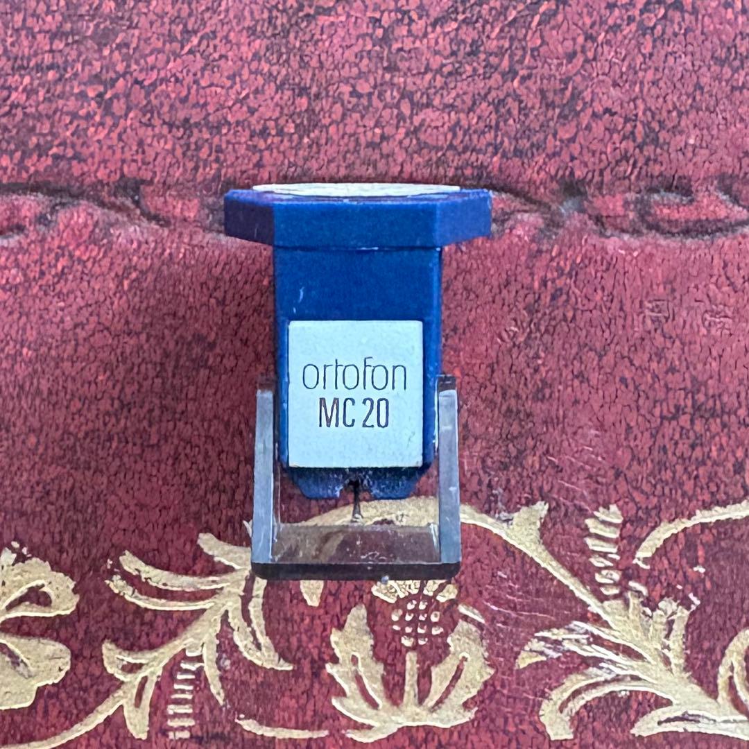 ortofon MC-20 初期 MCカートリッジ No.03694音出し確認済 - メルカリ