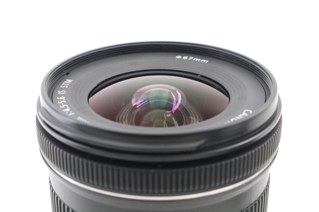 【美品】Canon EF-S 10-18mm F4.5-5.6 IS STM