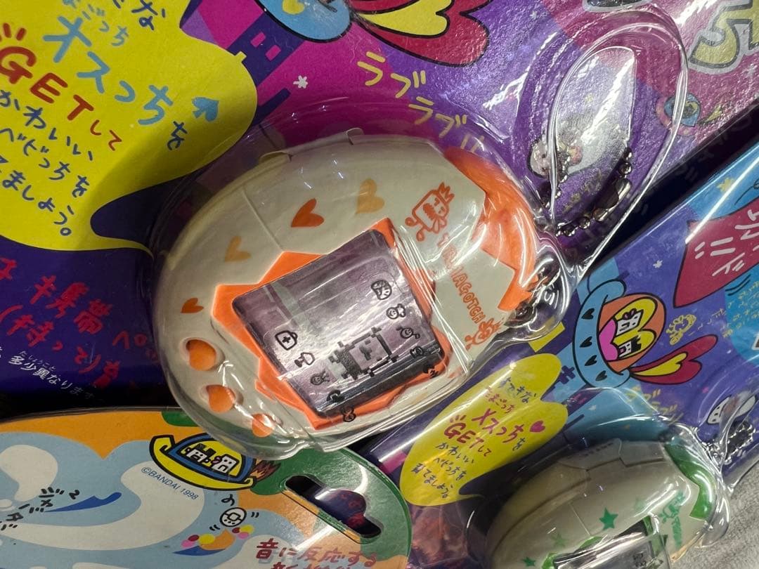 バンダイ 未開封たまごっち 5個セット