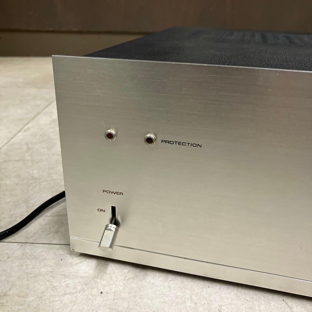 D-1 ジャンク品 昭和レトロ 稀少 パイオニア パワーアンプ SM-850