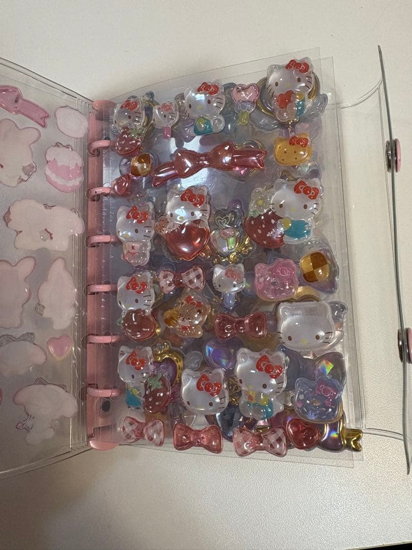 シール帳 完成版 ボンボンドロップシール サンリオ