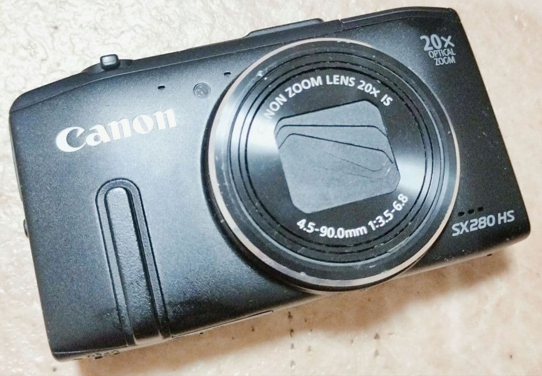 CANON PowerShot SX280 HS　デジタルカメラ　ジャンク Amazon.com : Canon PowerShot SX280 12MP Digital Camera with 20x