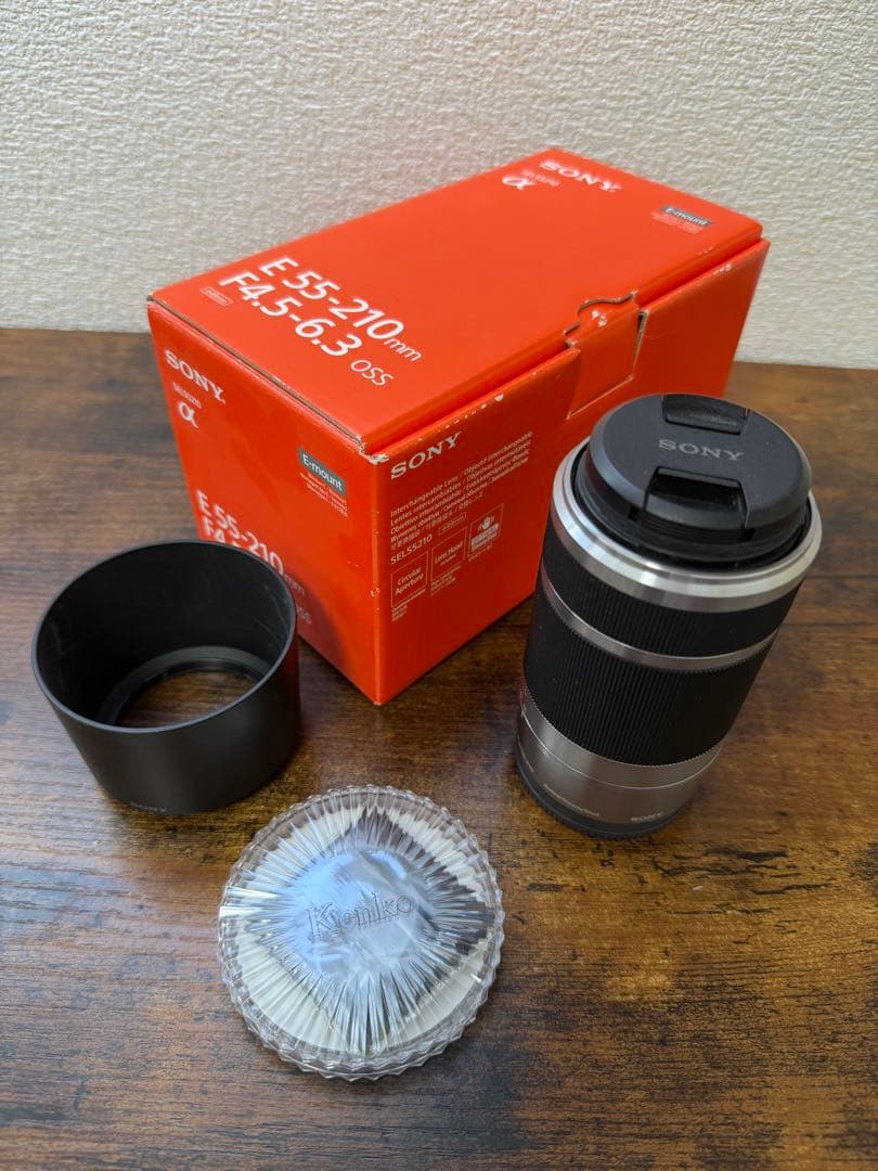 SONY α6000 E 55-210mm F4.5-6.3 OSS 2個セット