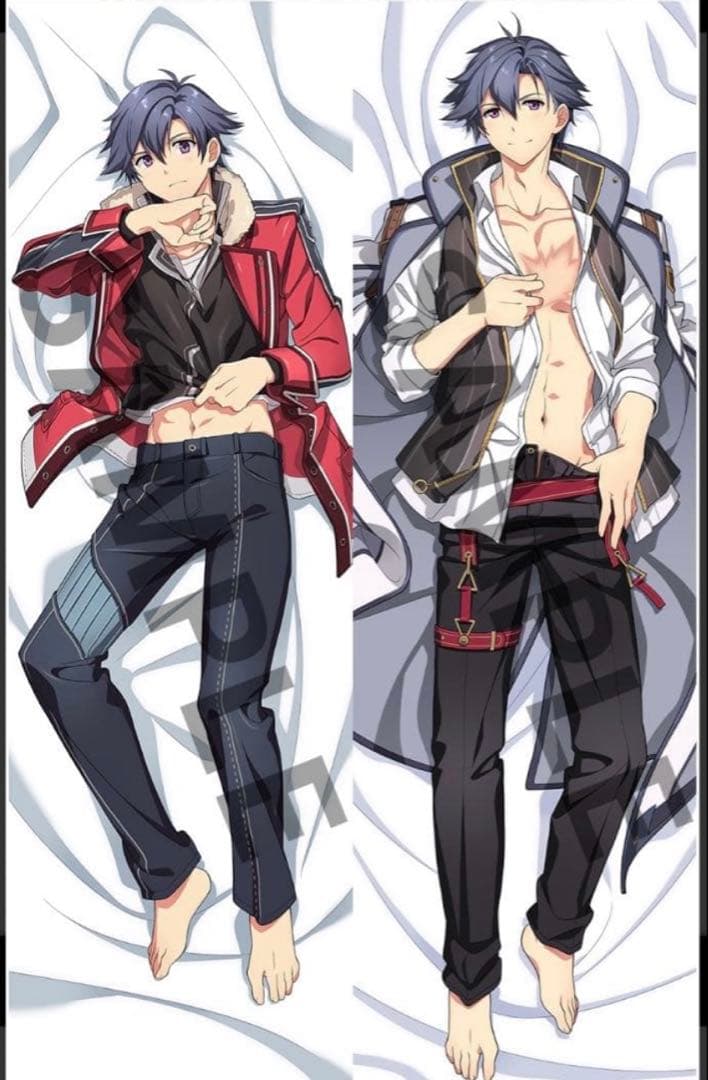 英雄伝説 閃の軌跡シリーズ　【リィン・シュバルツァー】の抱き枕カバー 英雄伝説 閃の軌跡IV 抱き枕カバー リィン・シュバルツァー/クロウ