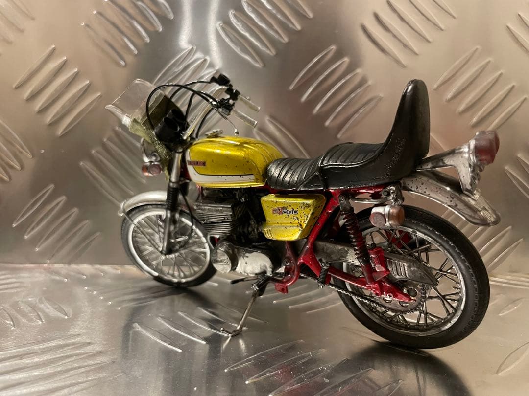 ハセガワ gt380 プラモデル 族車 旧車 俺のマシン 暴走族 バイク