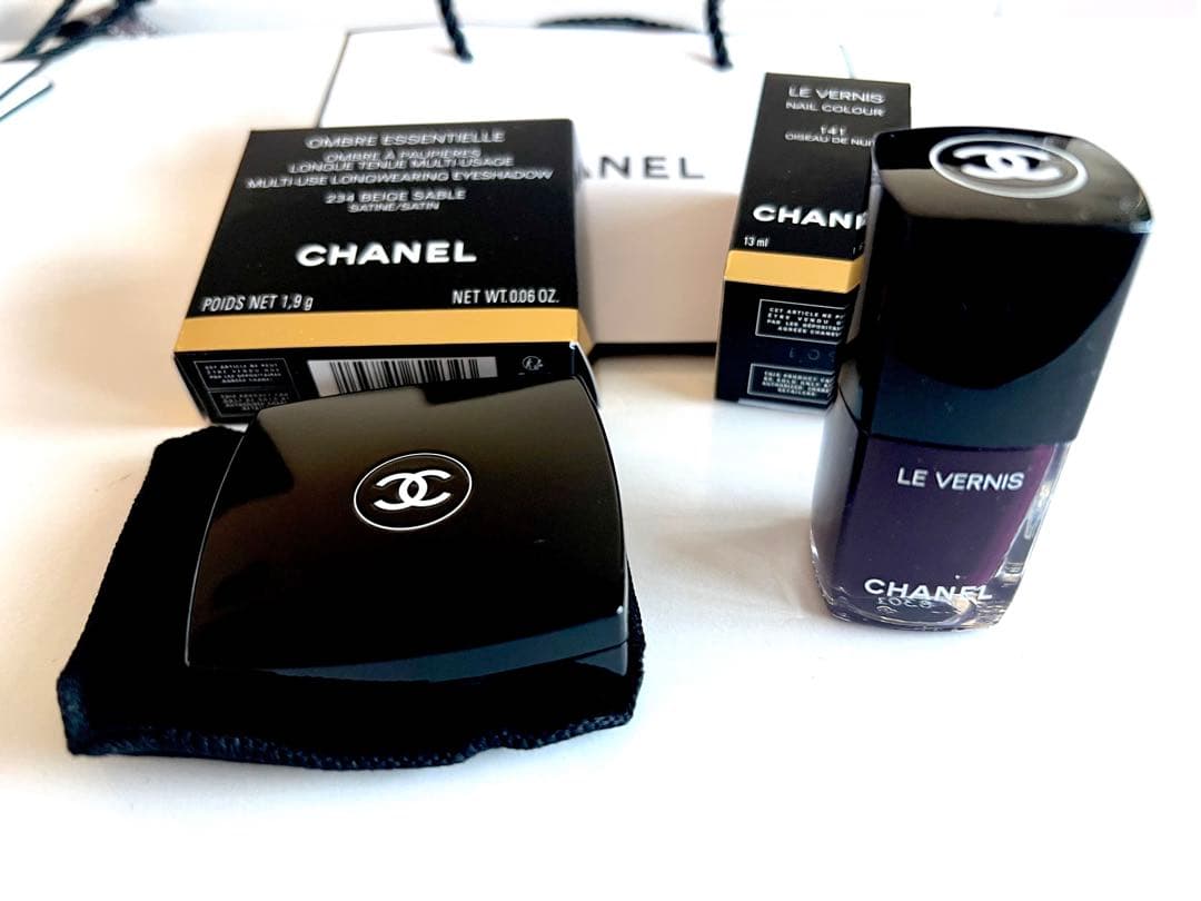 CHANEL アイシャドウ234 &ネイルカラー141 セット コスメ・美容 メイク