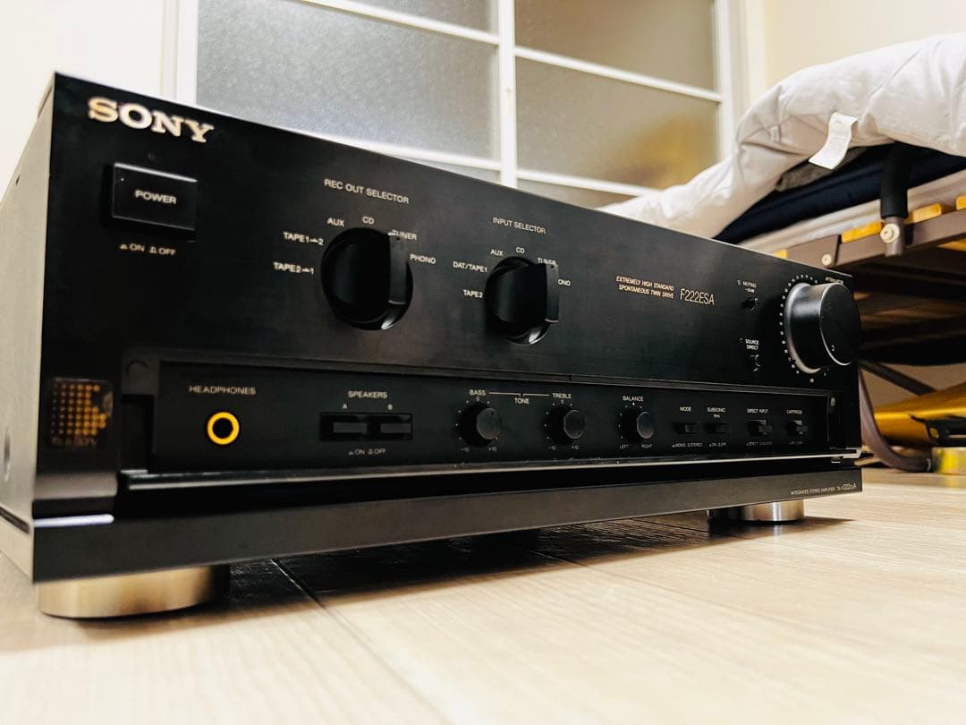 SONY TA-F222ESA プリメインアンプ SONY TA-F222ESAの仕様 ソニー