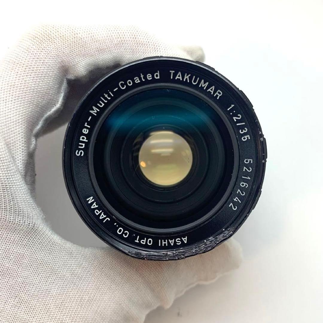 Xマウントアダプタ付は本日まで！Super Takumar 35mm f2