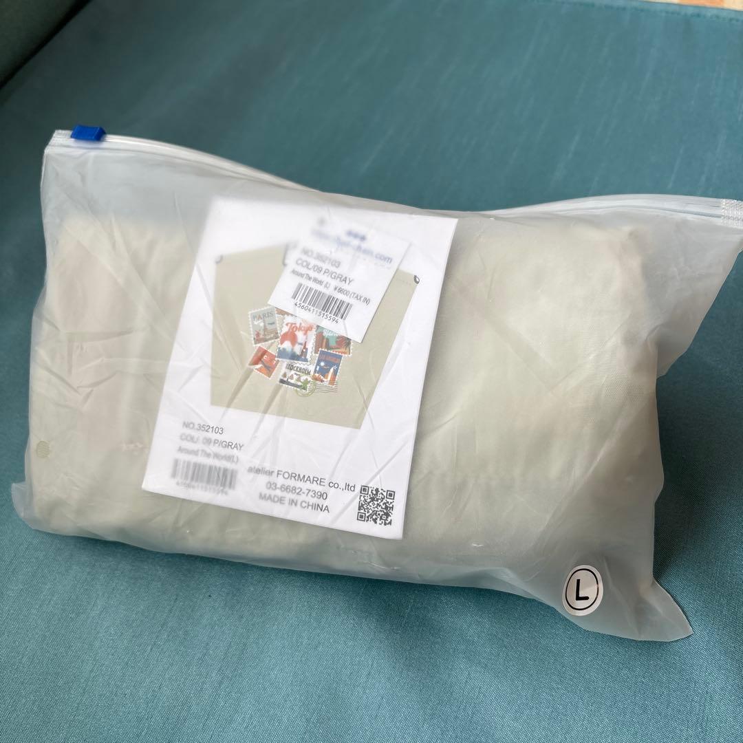 ボールアンドチェーン× ANA コラボ限定 Lサイズ／ペールグレー【新品