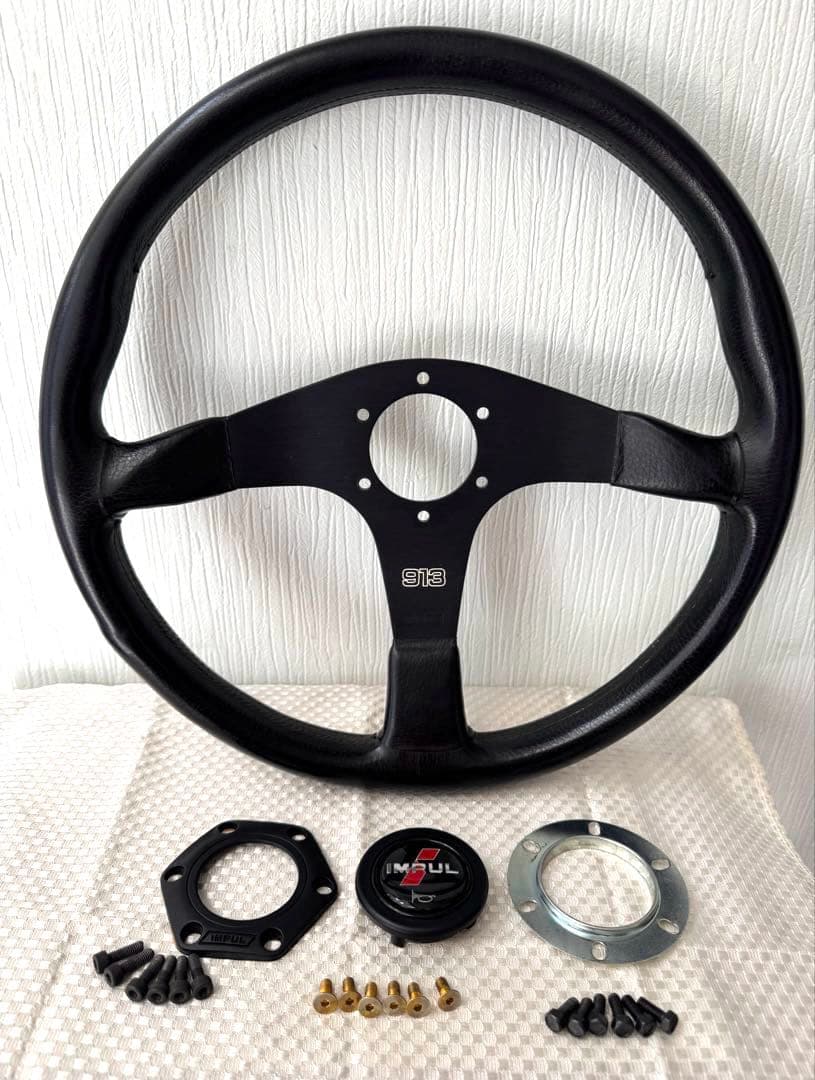 IMPUL ステアリング 913 Special 【MOMO】 正規品 - メルカリ