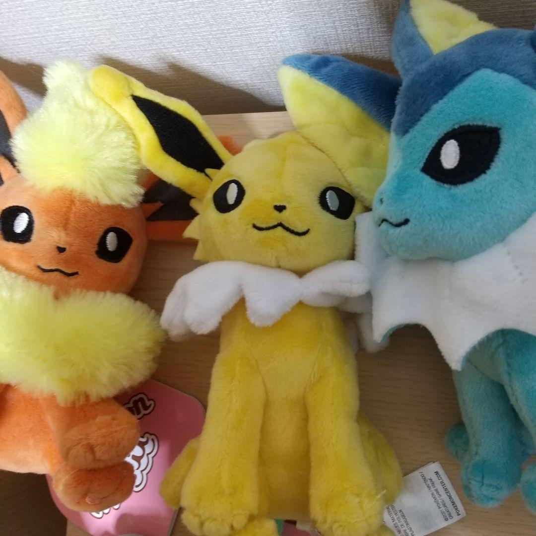 ポケモンセンター ポケモン fit イーブイ&フレンズ ブイズ まとめ売り