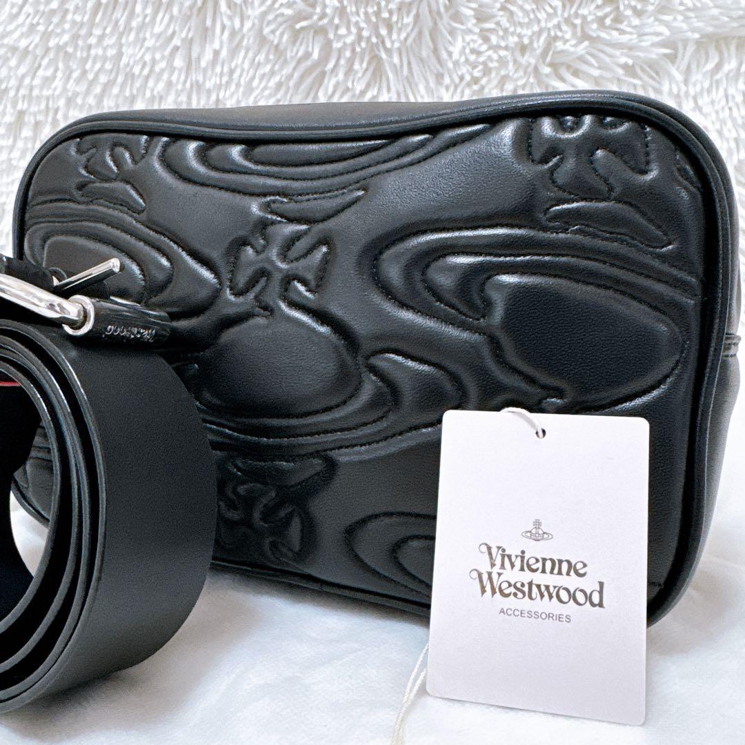 ✨超希少 極美品✨ ヴィヴィアンウエストウッド カメラバッグ オーブ ヴィヴィアン ウエストウッド Vivienne Westwood ショルダーバッグ