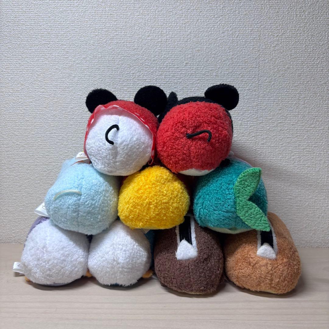 みーさん専用］ツムツム ぬいぐるみセット - メルカリ