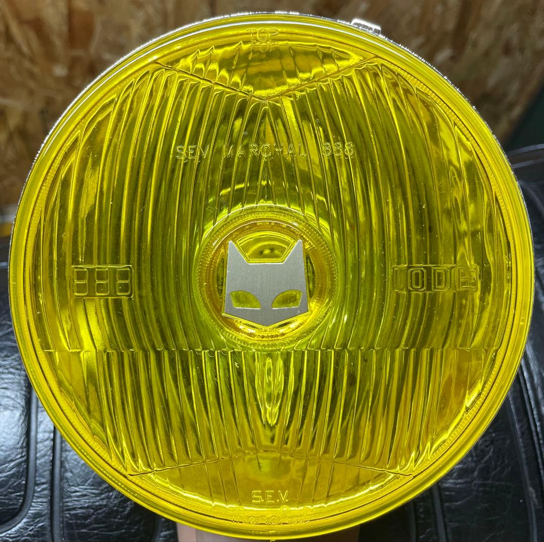 マーシャル 888 160パイ　レンズ 単品 イエロー160ミリ　ヘッドライト 楽天市場】マーシャル 160の通販