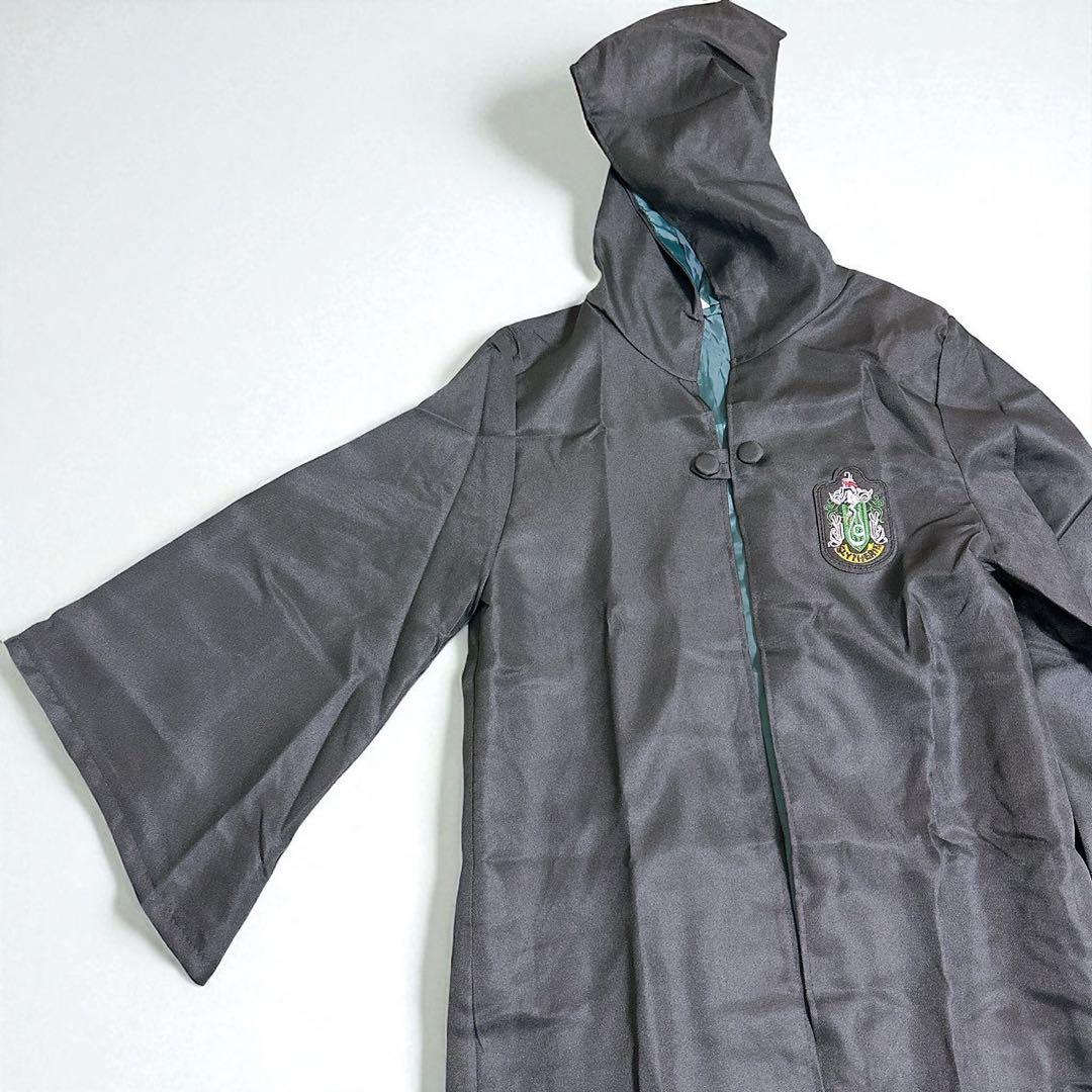 ハリーポッター スリザリン コスプレ ローブ ネクタイ スタジオツアー