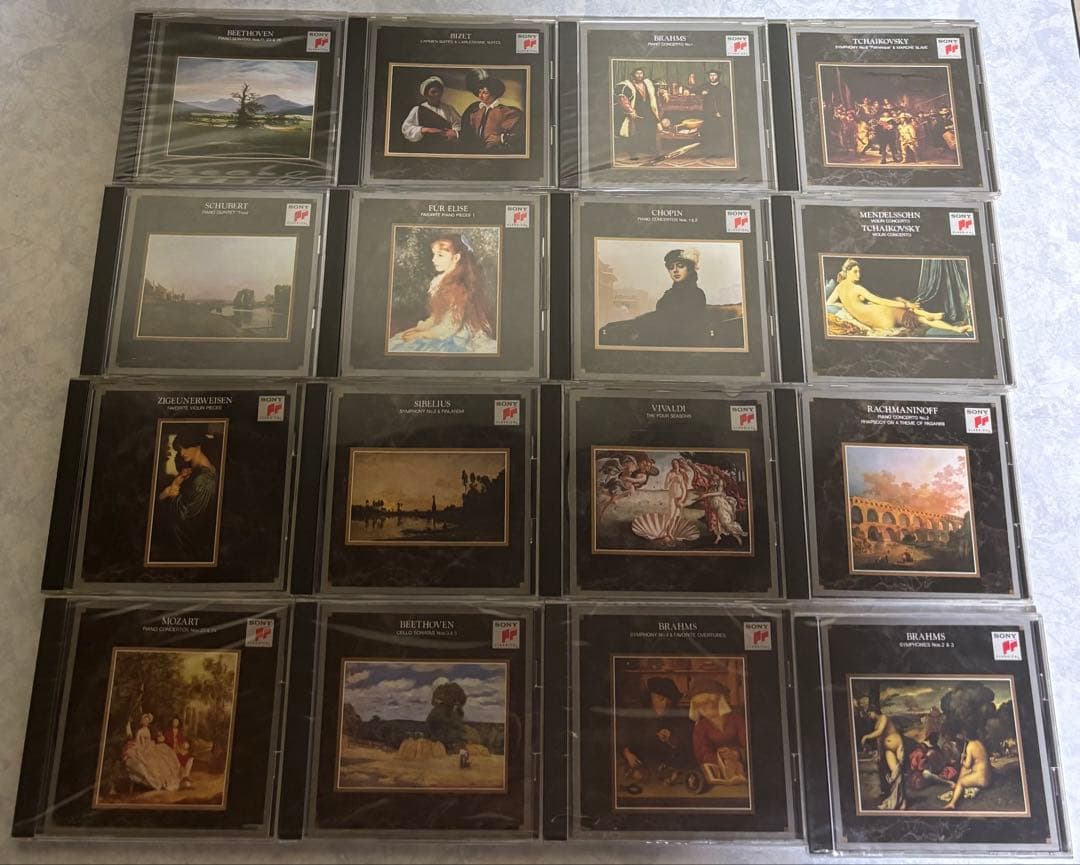 クラシック名曲集 16枚セット④ - メルカリ