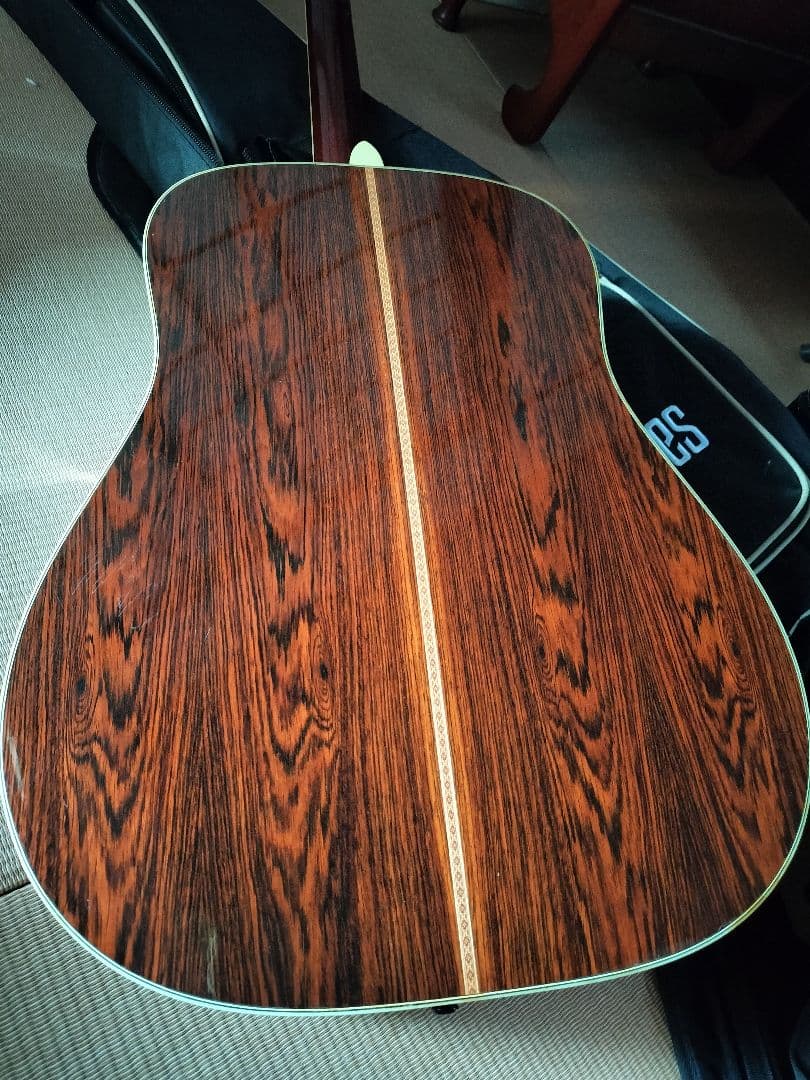 Morris TF-60　貴重　ハカランダ！　 ギグバッグ付き　今月で終了！ hq720.jpg?sqp=-