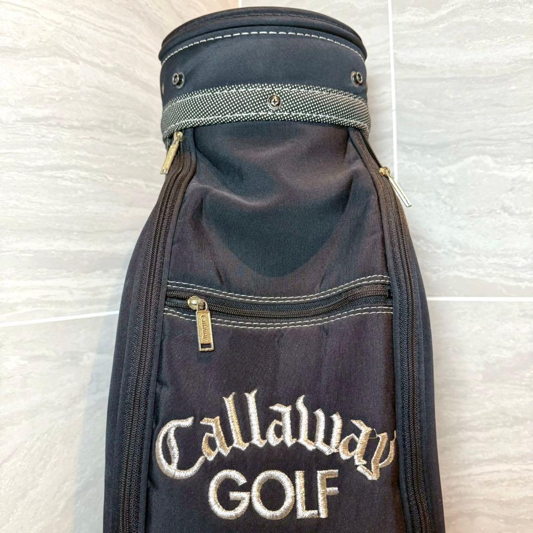 オールド】callaway キャディバッグ クラシックモデル 8.0型 - メルカリ