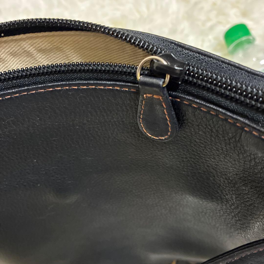 yukasan様専用です。キタムラ ワンショルダーバッグ シボ革 レザー 黒