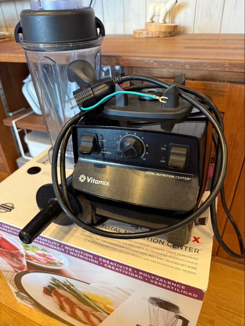 キッチン家電 Vitamix Total Nutrition Center 900W Vitamix Total Nutrition Center 取扱説明書・レビュー記事 - トリセツ