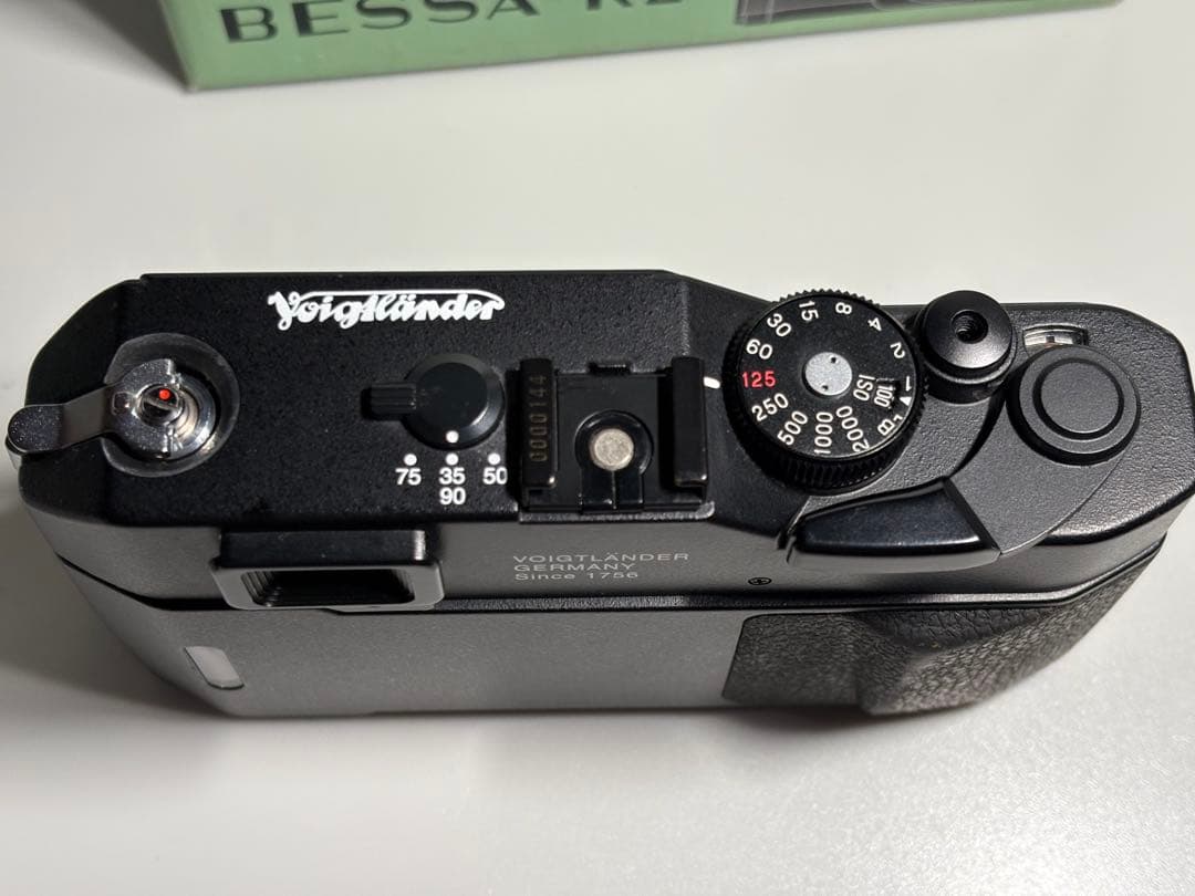 極美品・コシナメンテ済】Voigtlander BESSA R2 箱付 防湿庫 - メルカリ