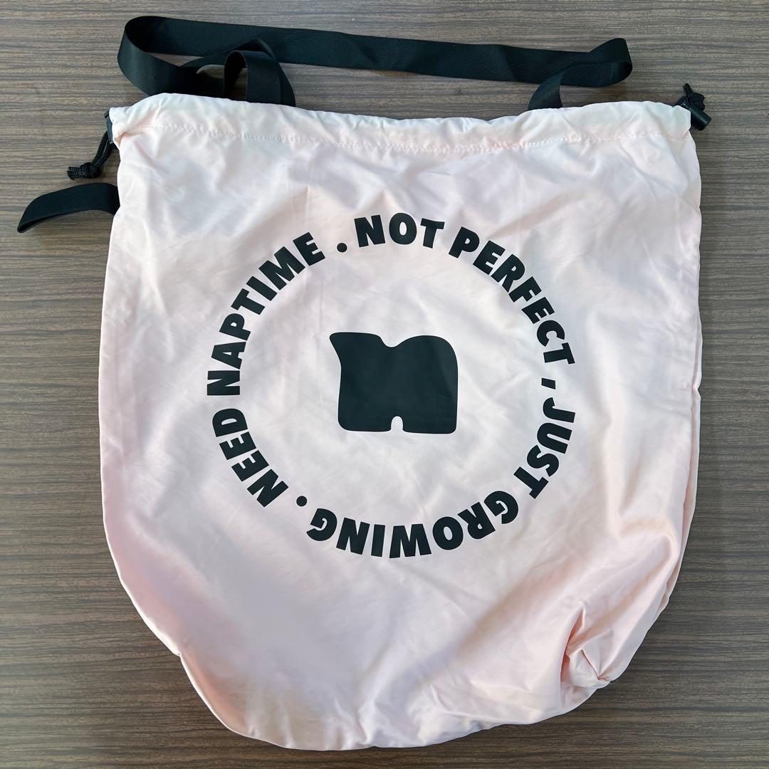 nissy naptime 西島隆弘 エコバック ピンク - メルカリ
