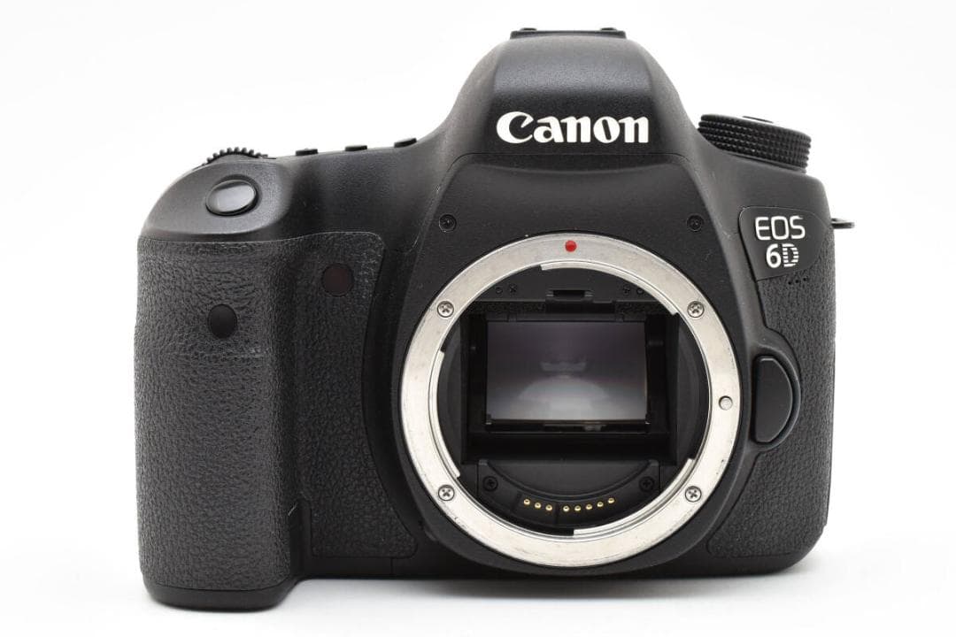 ■ 美品 ■ キャノン　Canon EOS 6D ボディ 《S数 15060回》