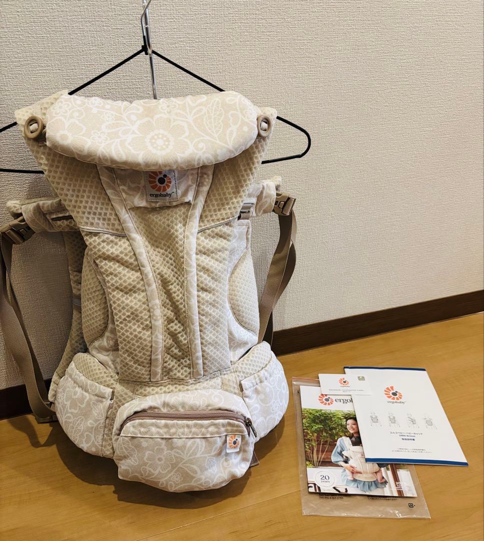 【mitun】【極美品】エルゴベビー　オムニ ブリーズ エルゴベビー OMNI Breeze (オムニブリーズ) | エルゴベビー