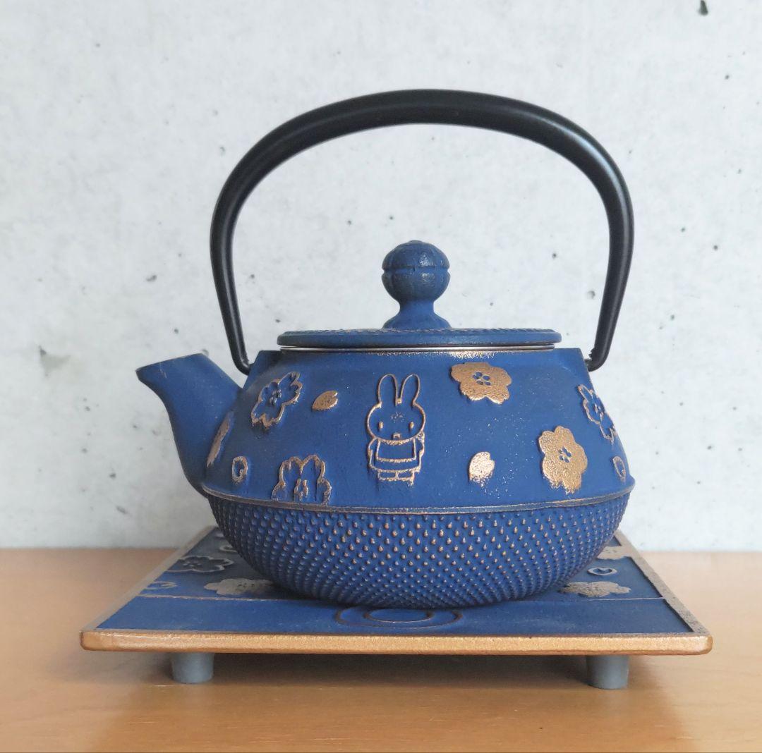 ミッフィー 南部鉄器 急須 鐵瓶岩鋳 NO685 - メルカリ