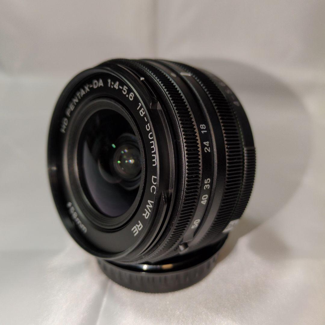 レンズ(ズーム) HD PENTAX DA 18-50mm f/4-5.6 DC WR RE