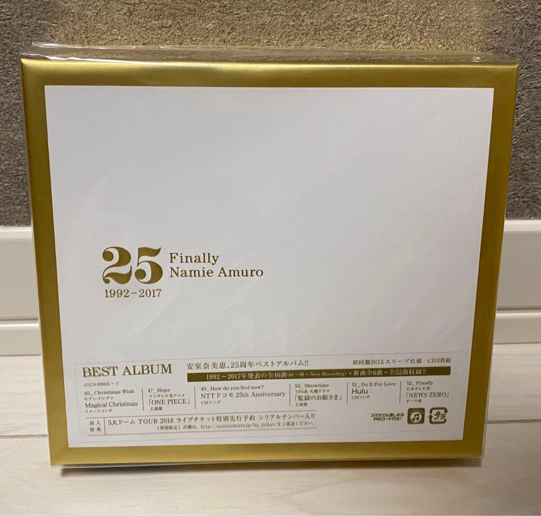 【新品未開封】安室奈美恵 Finally アルバム Amazon.co.jp: Finally: ミュージック