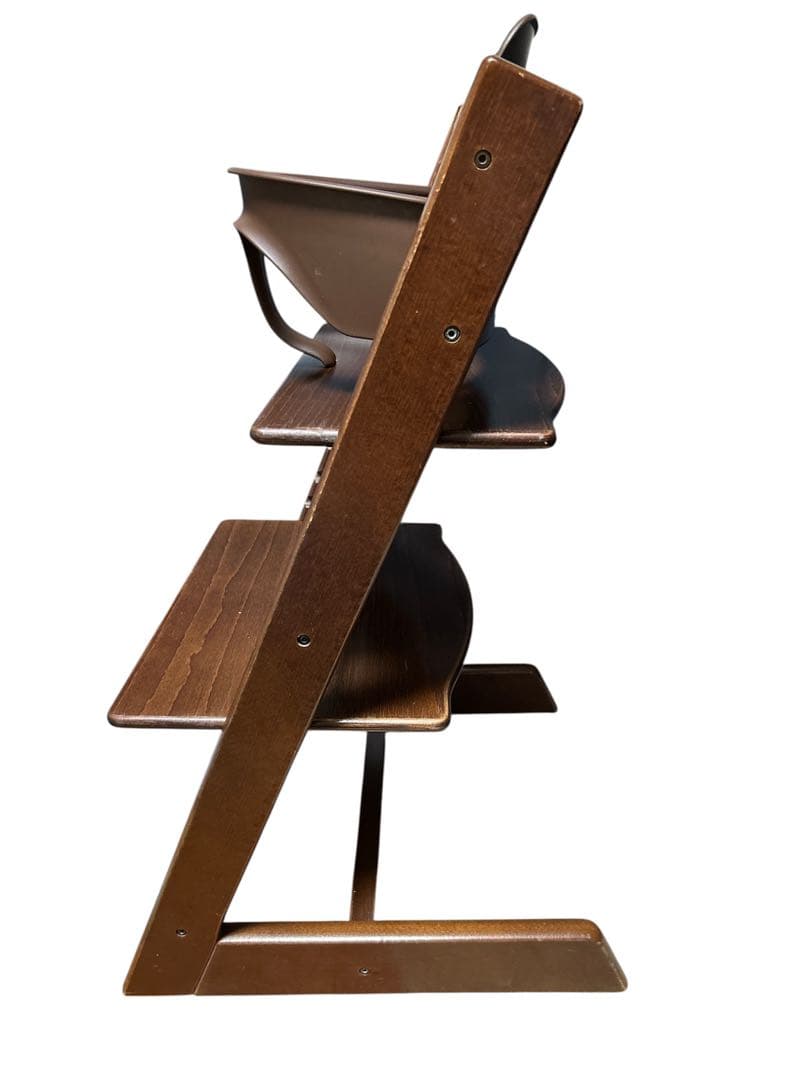 ストッケ トリップトラップ ウォールナットブラウン V3ベビーセット付き