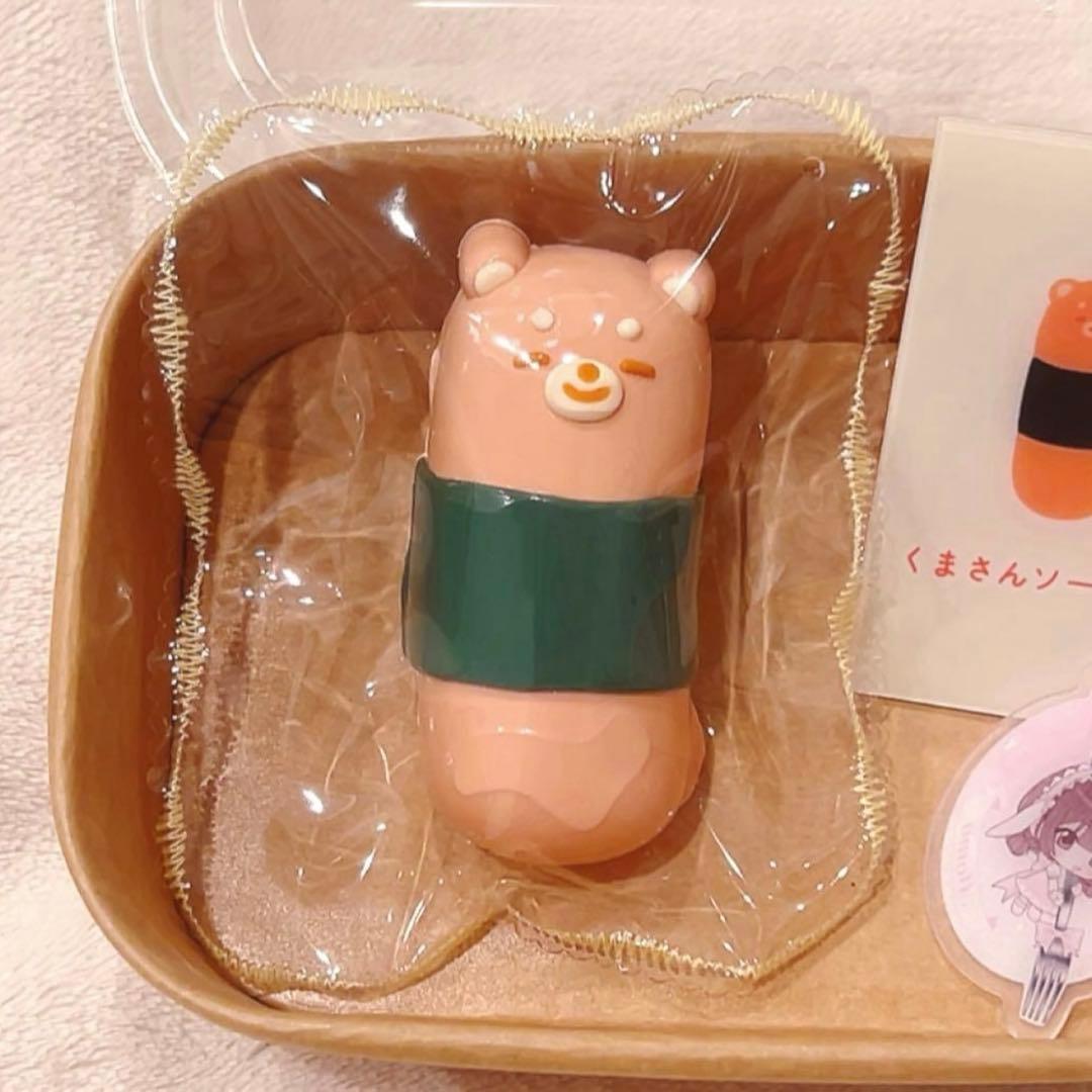 新品】MoMo 第1弾 おでんスクイーズ くまさんソーセージ - メルカリ