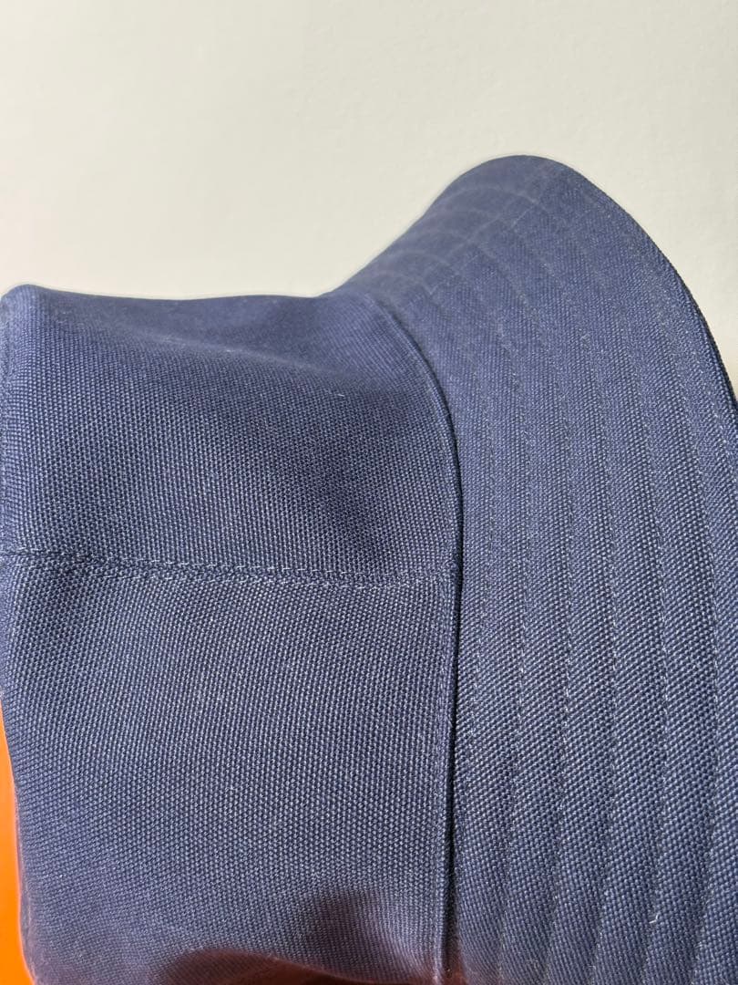 美品！ エルメス バケットハット デニム生地 セリエ 58サイズ - メルカリ