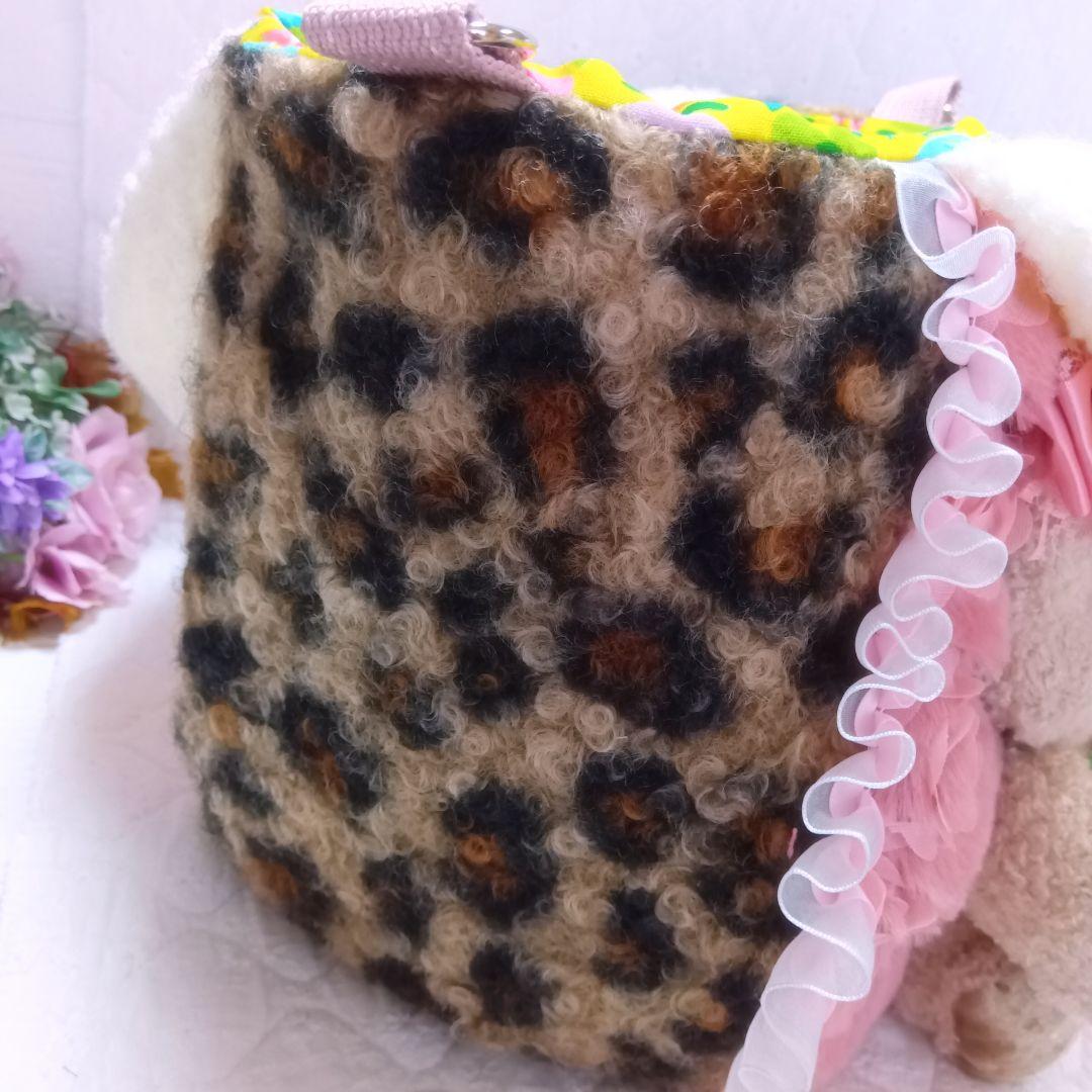 ③⑨まーるいフォルム＊ラウンドバッグ/トートバッグ♡コヤンイサム