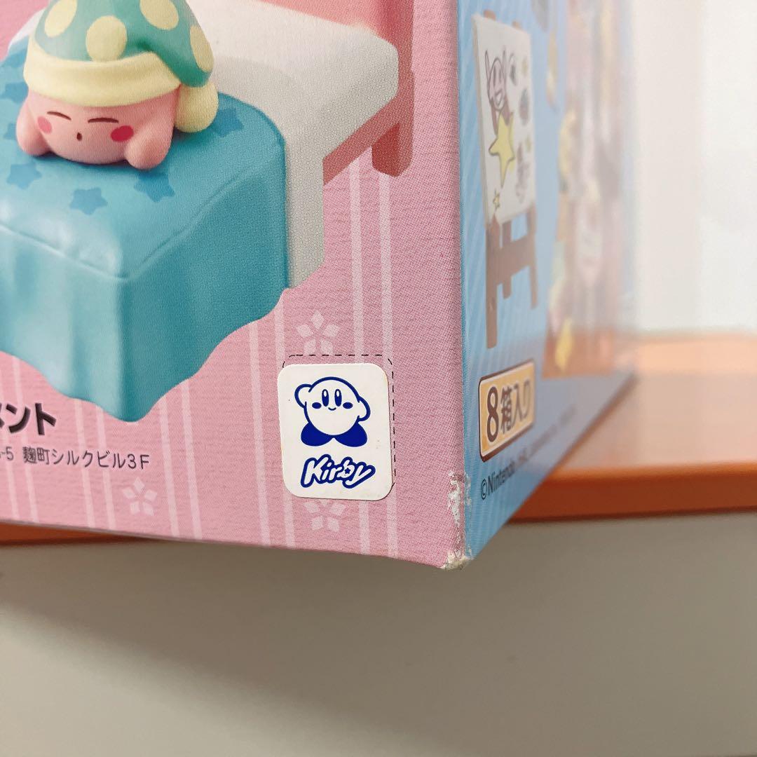 新品未使用】リーメント しあわせカービィルーム 全8種 外箱・内箱付属