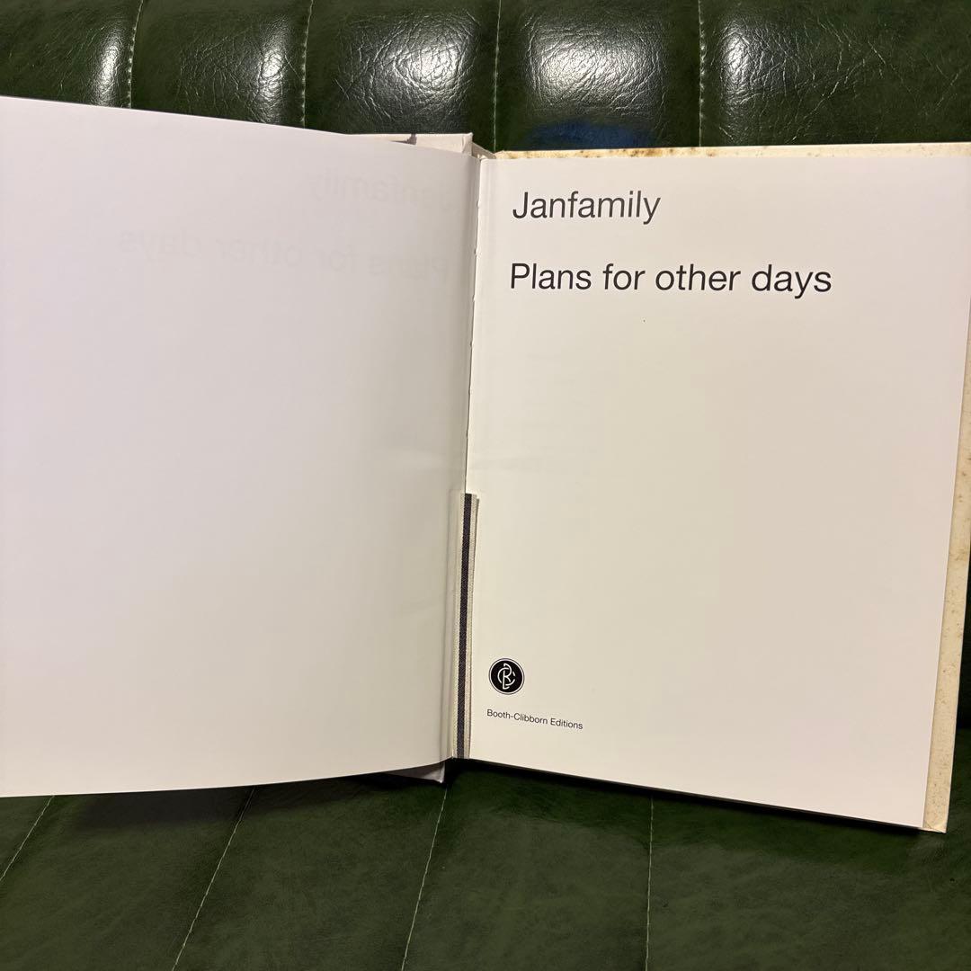 Janfamily: Plans for Other Days - メルカリ