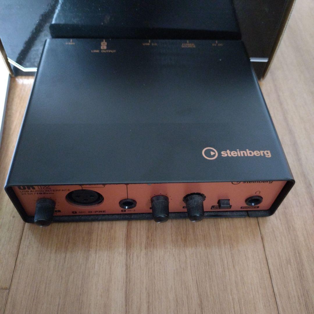 Steinberg UR12 オーディオインターフェース（使用回数2回） - メルカリ