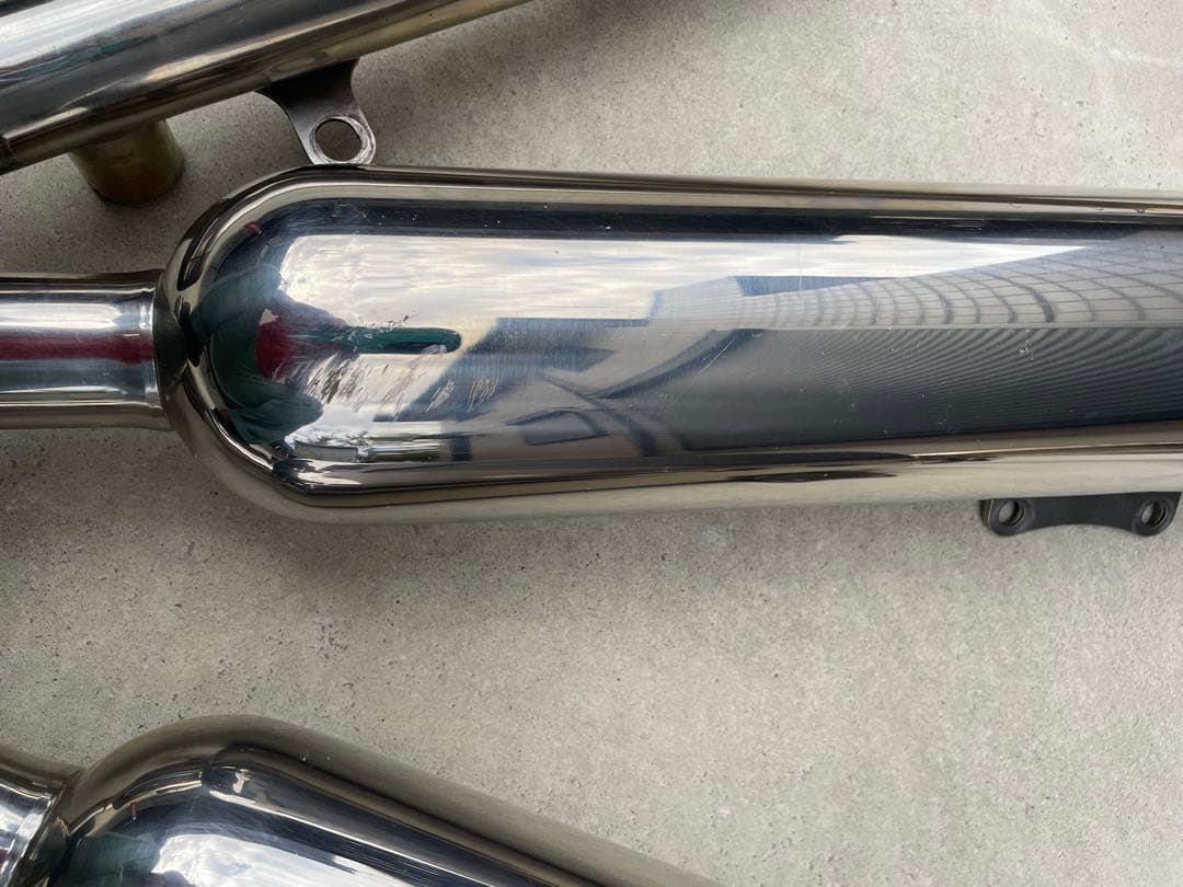 最終価格W650ビートナサートマフラー車検対応w400