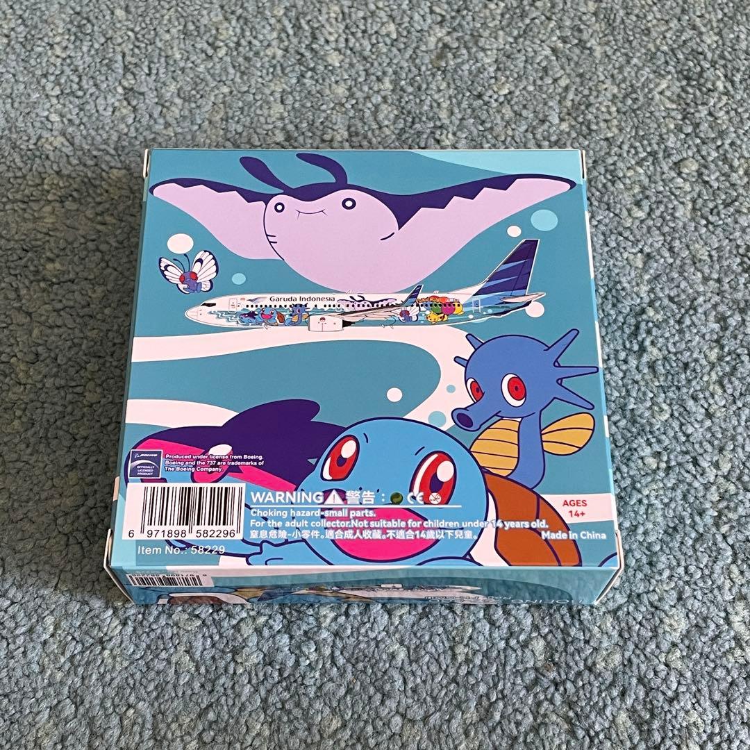 Garuda Indonesia 737-800 ポケモン ガルーダ NG - メルカリ